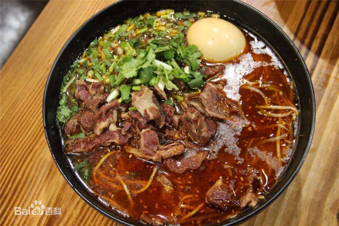 襄阳牛肉面